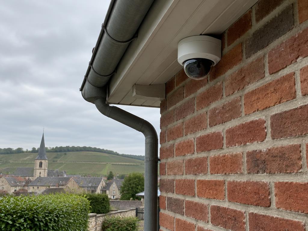 Vidéosurveillance à Reims